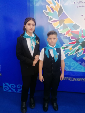 Городское посвящения в организацию 