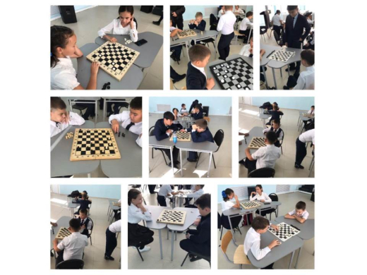 14 октября прошёл школьный турнир по шашкам