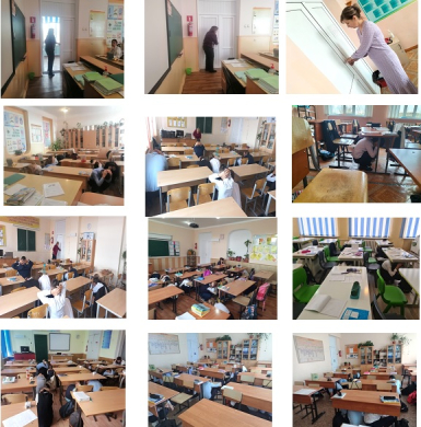 Тренировочное учение  при совершении террористического акта.