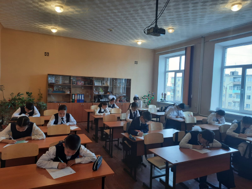 17 октября в нашей школе прошел городской конкурс сочинений 