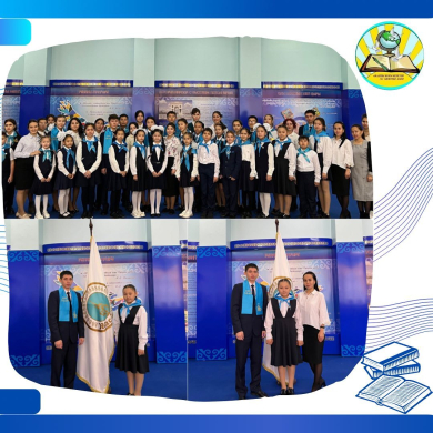 В организациях образования в честь Дня Республики была проведена церемония приема 