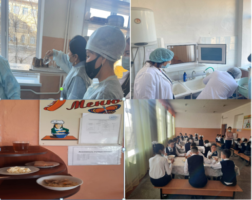 5 сентября 2022 года в соответствии с графиком работы членами бракеражной комиссии была проведена плановая проверка школьной столовой.