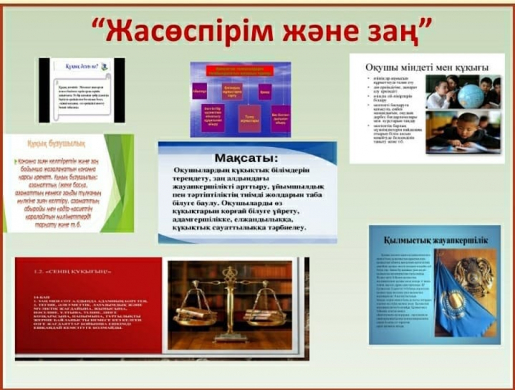 24 октября была проведена лекция по общему правовому образованию среди учащихся 9 – 11 классов на тему «Подросток и закон».