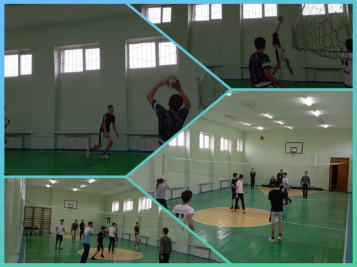 Соревнования по баскетболу проводились с учащимися 10-11 классов.