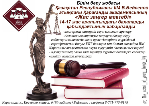 «Школы юного юриста»