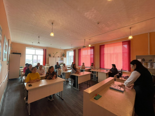 Проведен сбор по правовому образованию с родителями