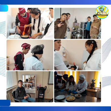 Учащиеся 9-х классов посетили профессиональную пробу, организованную городским колледжем.