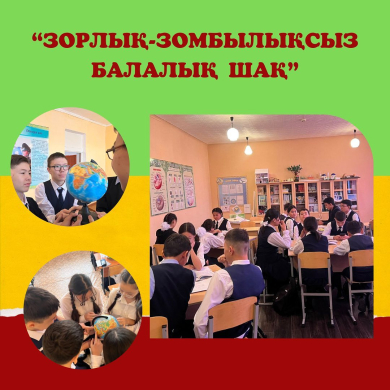 Проведен классный час с 9 А классом на тему 