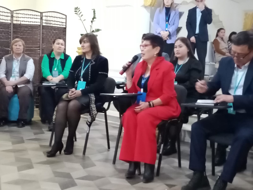 «Болашаққа қадам» семинар-тренингі