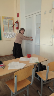 Тренировочное учение  при совершении террористического акта.