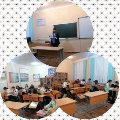 Старшая вожатая провела беседу 