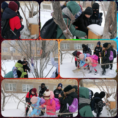 познавательный час с 3г классом провела старшая вожатая