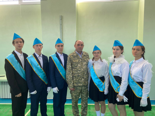 2022 жылғы 14 желтоқсанда №10 ЖББМ Ту тобы қалалық ту топтары байқауына қатысты.