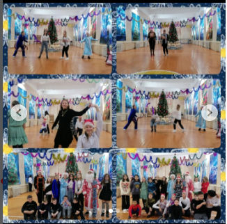 школьные новогодние мероприятия