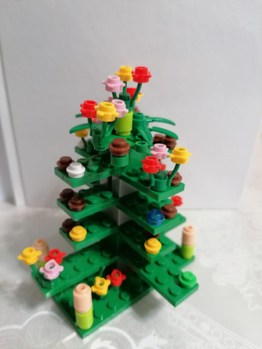 Конкурс лего елочка