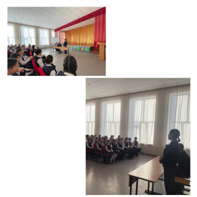 С учащимися 5-7 классов проведено тренинг-семинарское занятие по вышеуказанной теме.