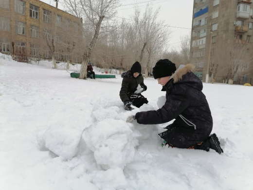 6 января 2023 года состоялась встреча с учащимися 5-х классов.