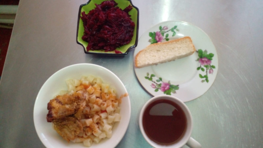 Контрольное блюдо на 17.01.2023 г.