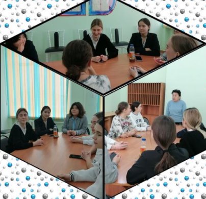 заседание школьного парламента