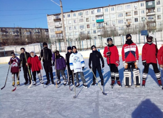 1 место по хоккею
