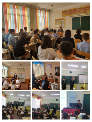 Встреча с успешными работниками в области математики в рамках проекта «Өнегелі өмір»