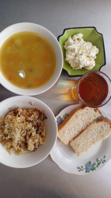 Контрольное блюдо на 01.02.2023 г.