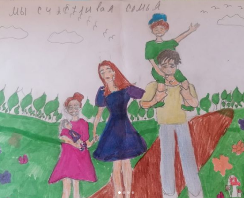 Школьный парламент организовал конкурс рисунков 