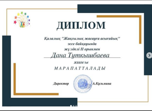 Городской конкурс эссе