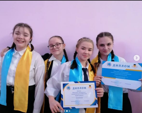 Городской конкурс Школьного Парламента 