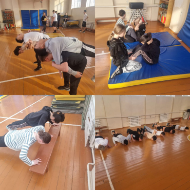 «Здоровое поколение – будущее нации!» 3 день среда