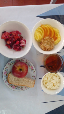 Контрольное блюдо 02.03.2023