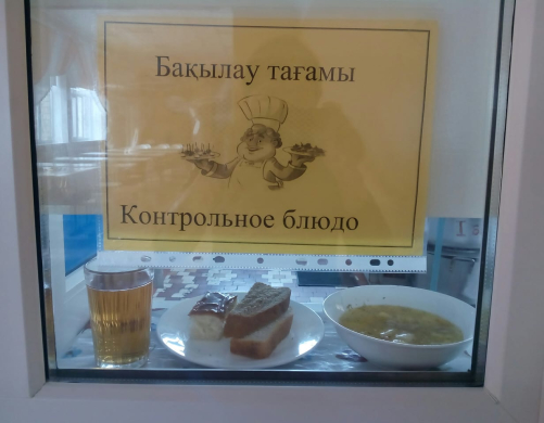 2022-2023 жылдарға арналған бюджет қаражаты есебінен жалпы білім беретін мектептердегі бастауыш сынып оқушыларын тамақтандыруды ұйымдастыру үшін перспективалы (ұсынылатын) екі апталық ас мәзірі 1 апта 03.03.2023 (жұма)
