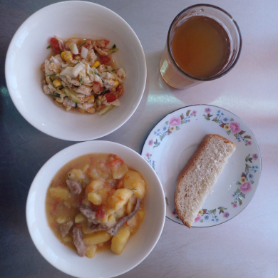 Контрольное блюдо 04,04,2023