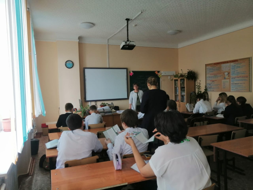 15 марта была проведена бседа с учащимися о профилактике инфекционных заболеваний, в частности кори.