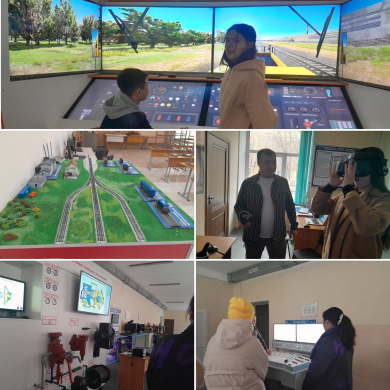 07.04.2023. в рамках профориентации учащиеся 9 класса нашей школы прошли профессиональную пробу в Балхашский гуманитарно - технический колледж им. А. Мусина