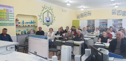 31.03.23 родители нашей школы с 0-го по 4-ый классы приняли участие в областном общеродительском собрании.