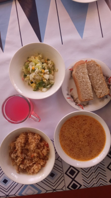 Контрольное блюдо на 12,04,2023