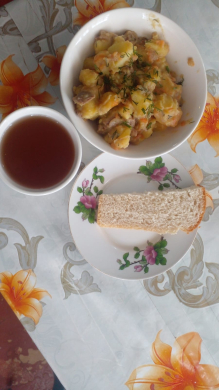 Контрольное блюдо 18.04.2023