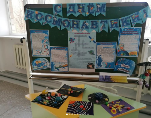 12 апреля день косманавтики