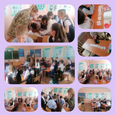 Сегодня Школьным парламентом проведена познавательная программа 