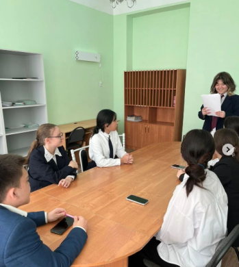 Школьный Парламент фракция 