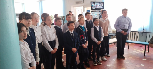 В течение Недели экологической грамотности демонстрировались видеоролики на экологическую тему.