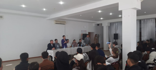 20.04.2023 года в ЧУ «Политехнический колледж корпорации «Казахмыс» для учащихся школ был проведен День открытых дверей.