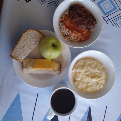 Контрольное блюдо 24,04,2023