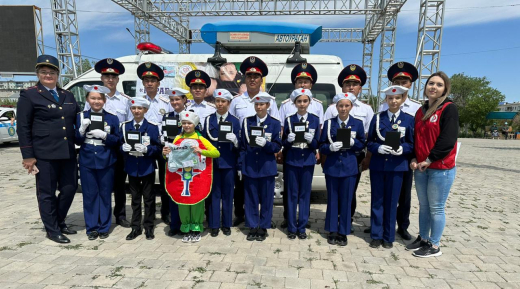 В преддверии празднования Международного дня защиты детей