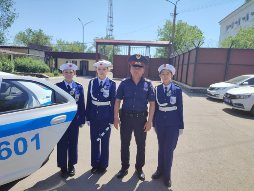 1 маусымда Балқаш қаласының тәртіп сақшылары жас азаматтарды Халықаралық балаларды қорғау күнімен құттықтады. 