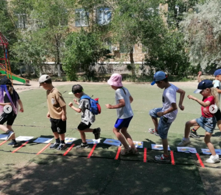 Игра по станциям