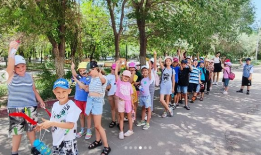 игры на свежем воздухе 06,06,2023