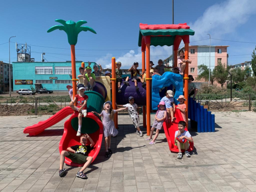 прогулка на свежем воздухе 07,06,2023