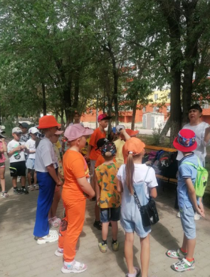 Под руководством воспитателя Гүлзат Тогайбаевны провели мероприятие 